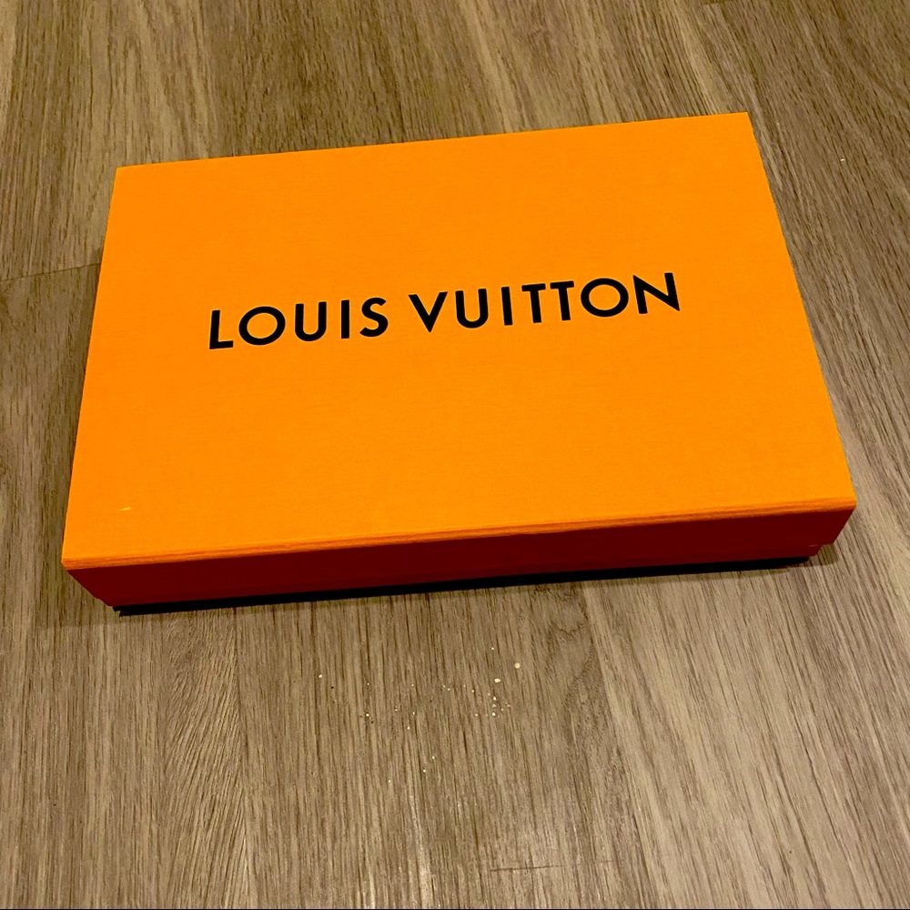 Brand new Authentic LV scarf box